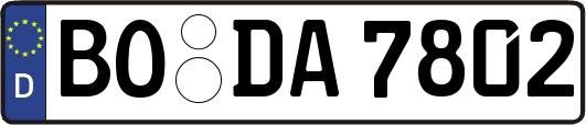 BO-DA7802