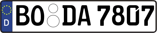 BO-DA7807