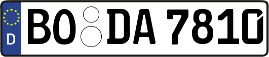 BO-DA7810