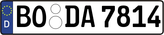 BO-DA7814