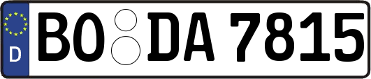 BO-DA7815