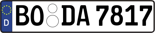 BO-DA7817