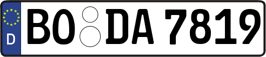 BO-DA7819