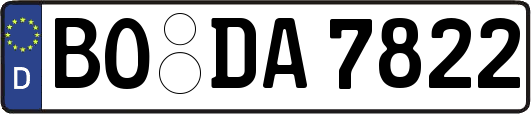 BO-DA7822