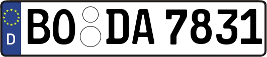 BO-DA7831