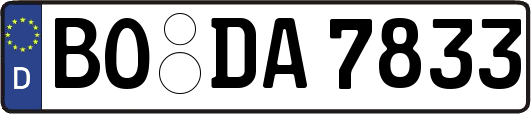 BO-DA7833