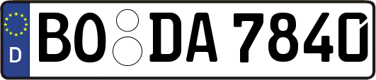 BO-DA7840