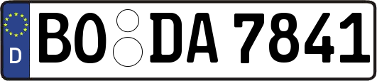 BO-DA7841