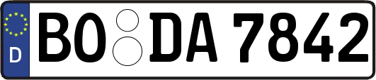 BO-DA7842