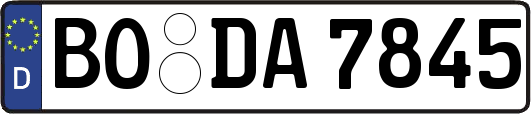 BO-DA7845