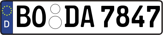 BO-DA7847