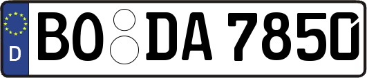 BO-DA7850