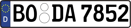 BO-DA7852