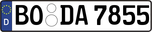 BO-DA7855