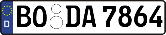BO-DA7864