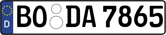 BO-DA7865