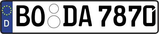 BO-DA7870
