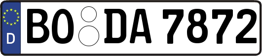 BO-DA7872