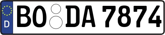 BO-DA7874