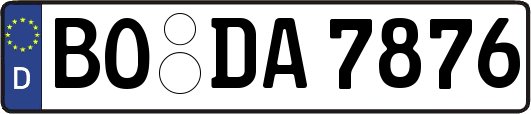 BO-DA7876