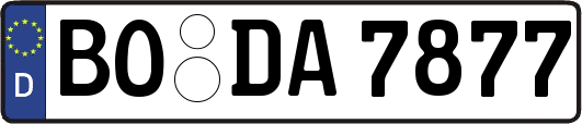 BO-DA7877