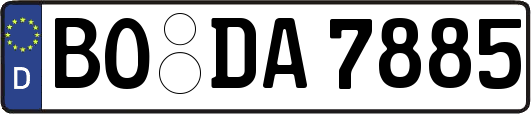 BO-DA7885