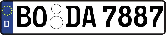 BO-DA7887