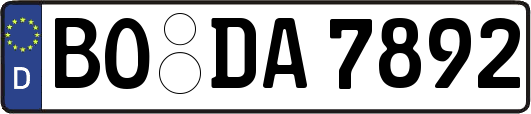 BO-DA7892