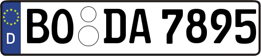 BO-DA7895