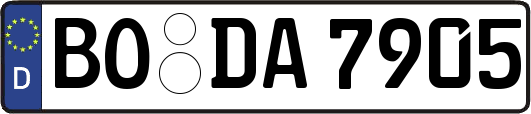 BO-DA7905