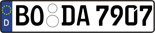 BO-DA7907