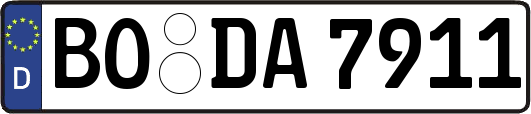 BO-DA7911