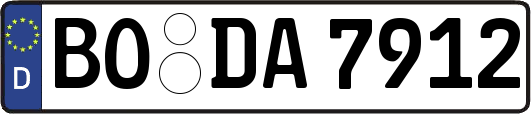 BO-DA7912