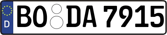 BO-DA7915