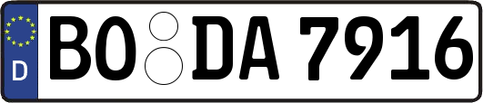 BO-DA7916
