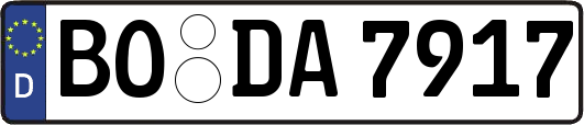 BO-DA7917