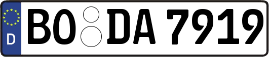 BO-DA7919