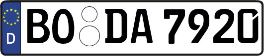BO-DA7920