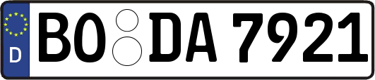 BO-DA7921