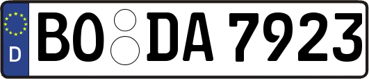 BO-DA7923