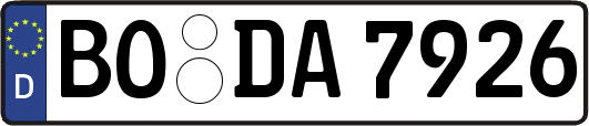 BO-DA7926