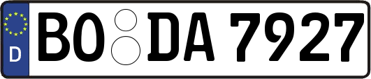 BO-DA7927