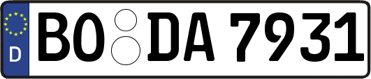 BO-DA7931