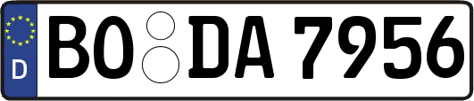 BO-DA7956
