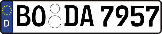 BO-DA7957