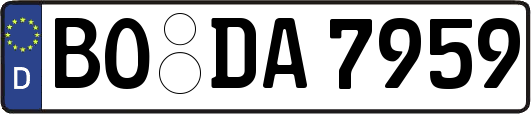 BO-DA7959