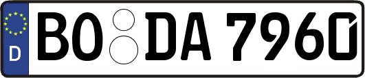 BO-DA7960