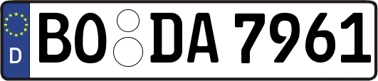 BO-DA7961