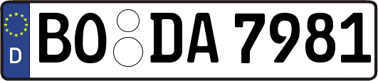 BO-DA7981