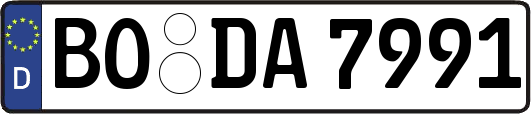 BO-DA7991